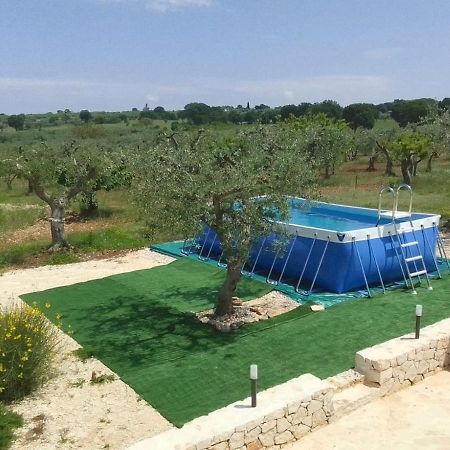 Trullo Dell' Edera Con Piscina Privata Lejlighed Alberobello Eksteriør billede