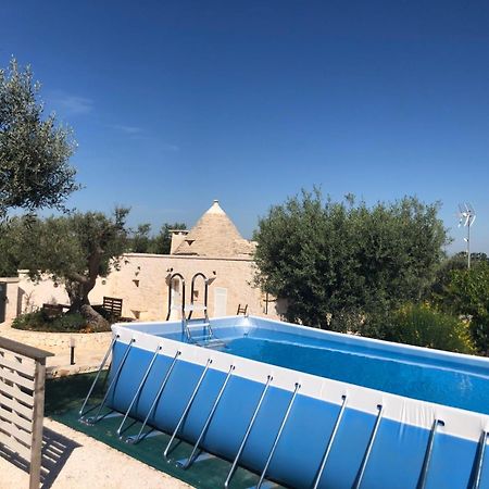 Trullo Dell' Edera Con Piscina Privata Lejlighed Alberobello Eksteriør billede