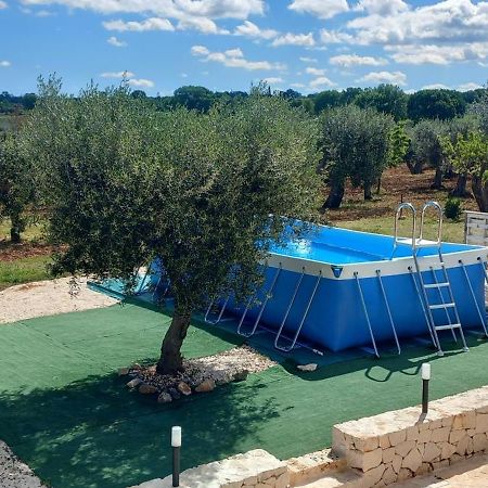 Trullo Dell' Edera Con Piscina Privata Lejlighed Alberobello Eksteriør billede
