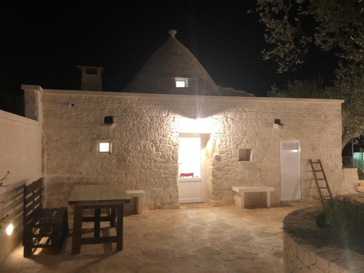 Trullo Dell' Edera Con Piscina Privata Lejlighed Alberobello Eksteriør billede