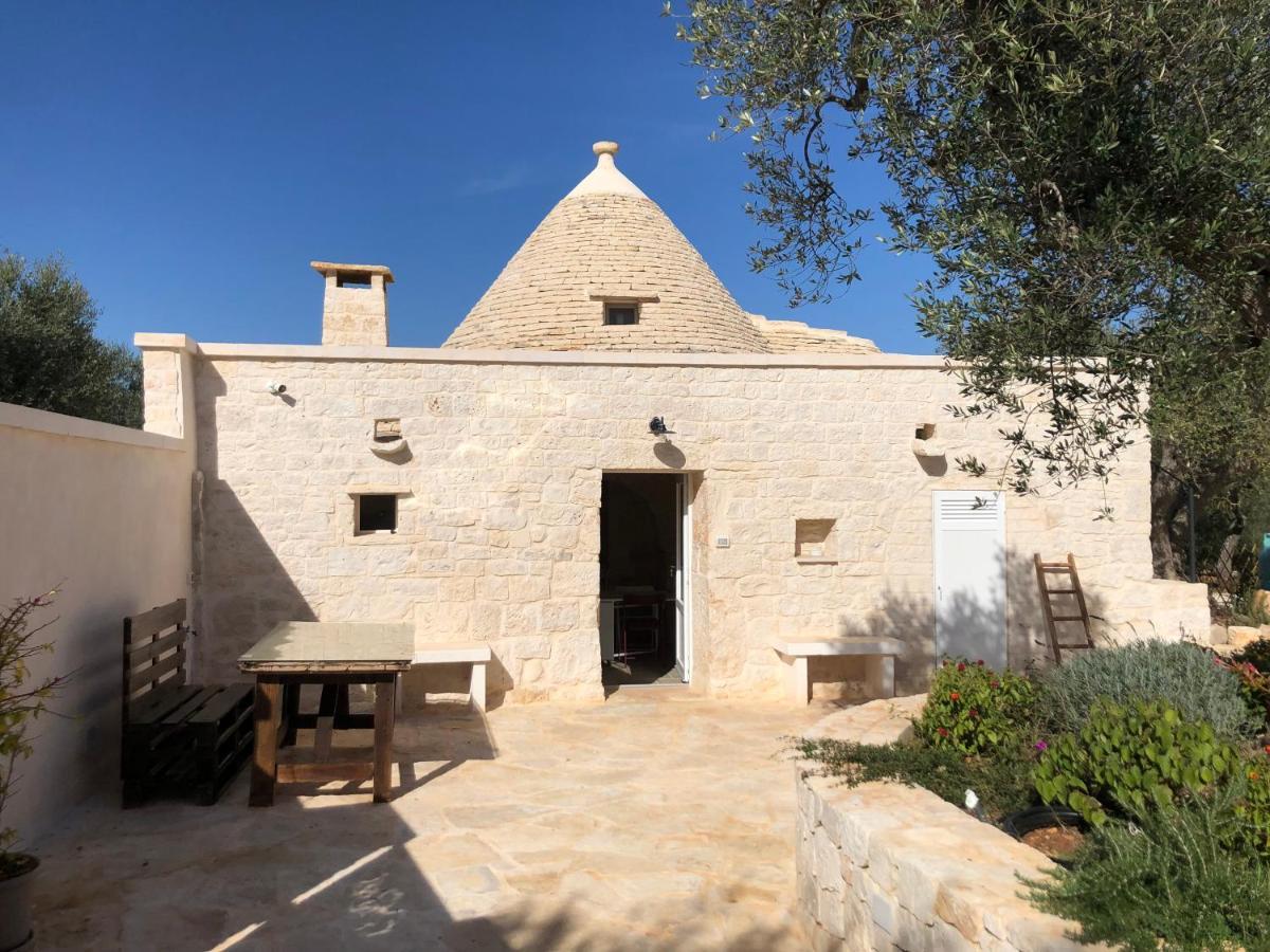 Trullo Dell' Edera Con Piscina Privata Lejlighed Alberobello Eksteriør billede