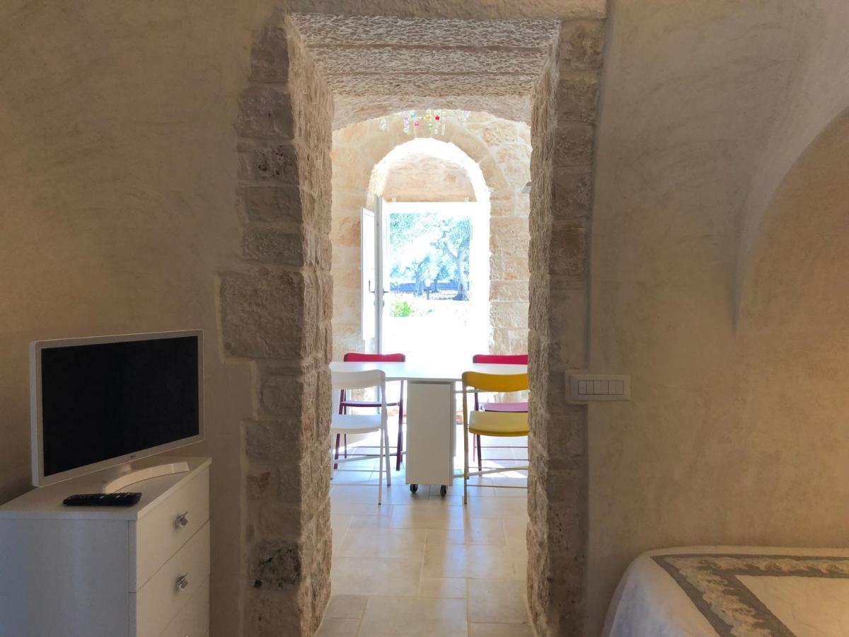 Trullo Dell' Edera Con Piscina Privata Lejlighed Alberobello Eksteriør billede