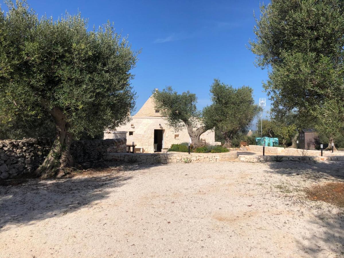 Trullo Dell' Edera Con Piscina Privata Lejlighed Alberobello Eksteriør billede