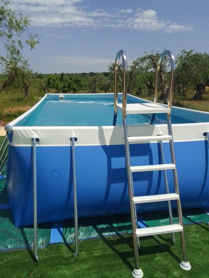 Trullo Dell' Edera Con Piscina Privata Lejlighed Alberobello Eksteriør billede