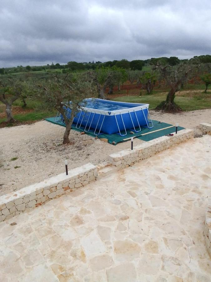Trullo Dell' Edera Con Piscina Privata Lejlighed Alberobello Eksteriør billede