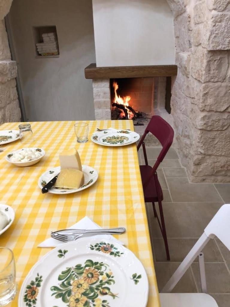 Trullo Dell' Edera Con Piscina Privata Lejlighed Alberobello Eksteriør billede