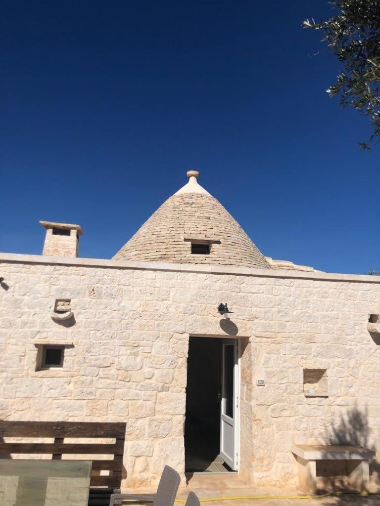 Trullo Dell' Edera Con Piscina Privata Lejlighed Alberobello Eksteriør billede
