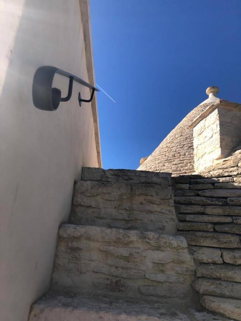 Trullo Dell' Edera Con Piscina Privata Lejlighed Alberobello Eksteriør billede