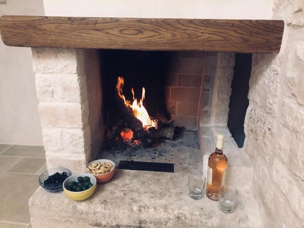 Trullo Dell' Edera Con Piscina Privata Lejlighed Alberobello Eksteriør billede