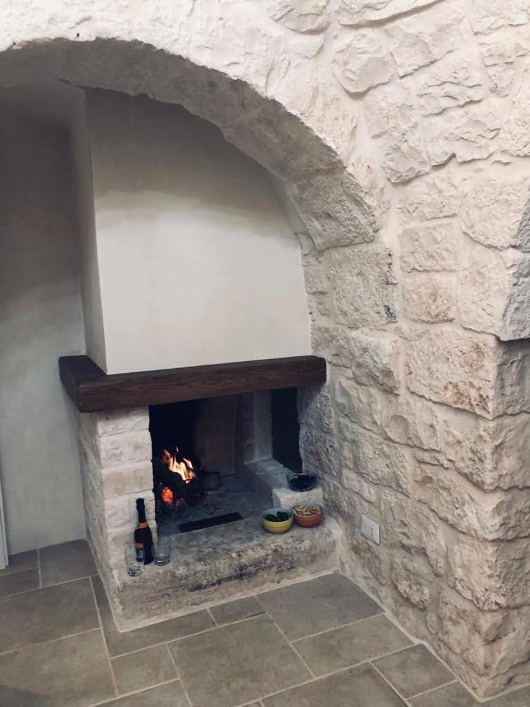 Trullo Dell' Edera Con Piscina Privata Lejlighed Alberobello Eksteriør billede