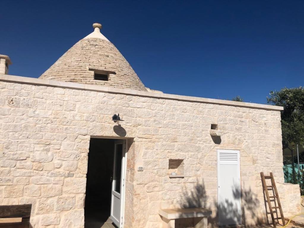 Trullo Dell' Edera Con Piscina Privata Lejlighed Alberobello Eksteriør billede