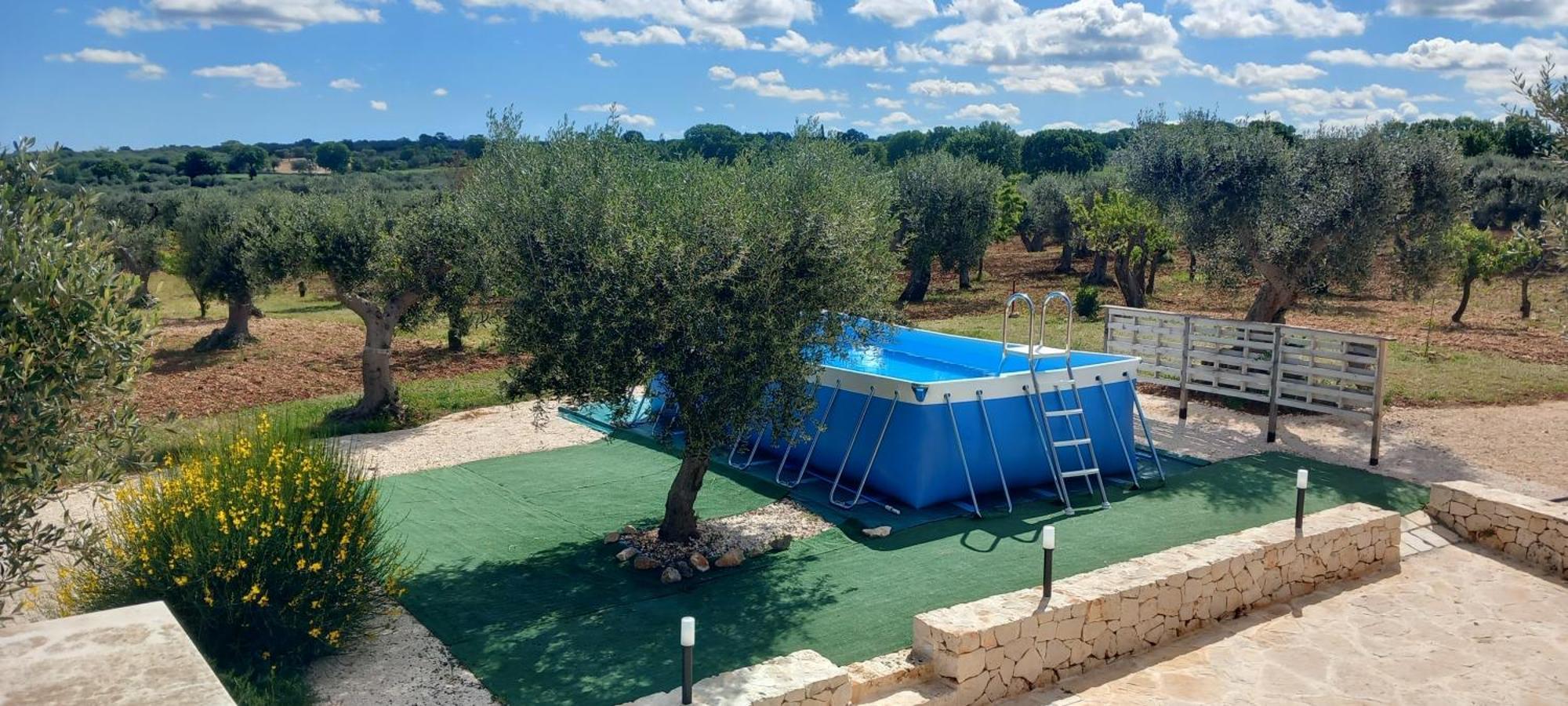 Trullo Dell' Edera Con Piscina Privata Lejlighed Alberobello Eksteriør billede